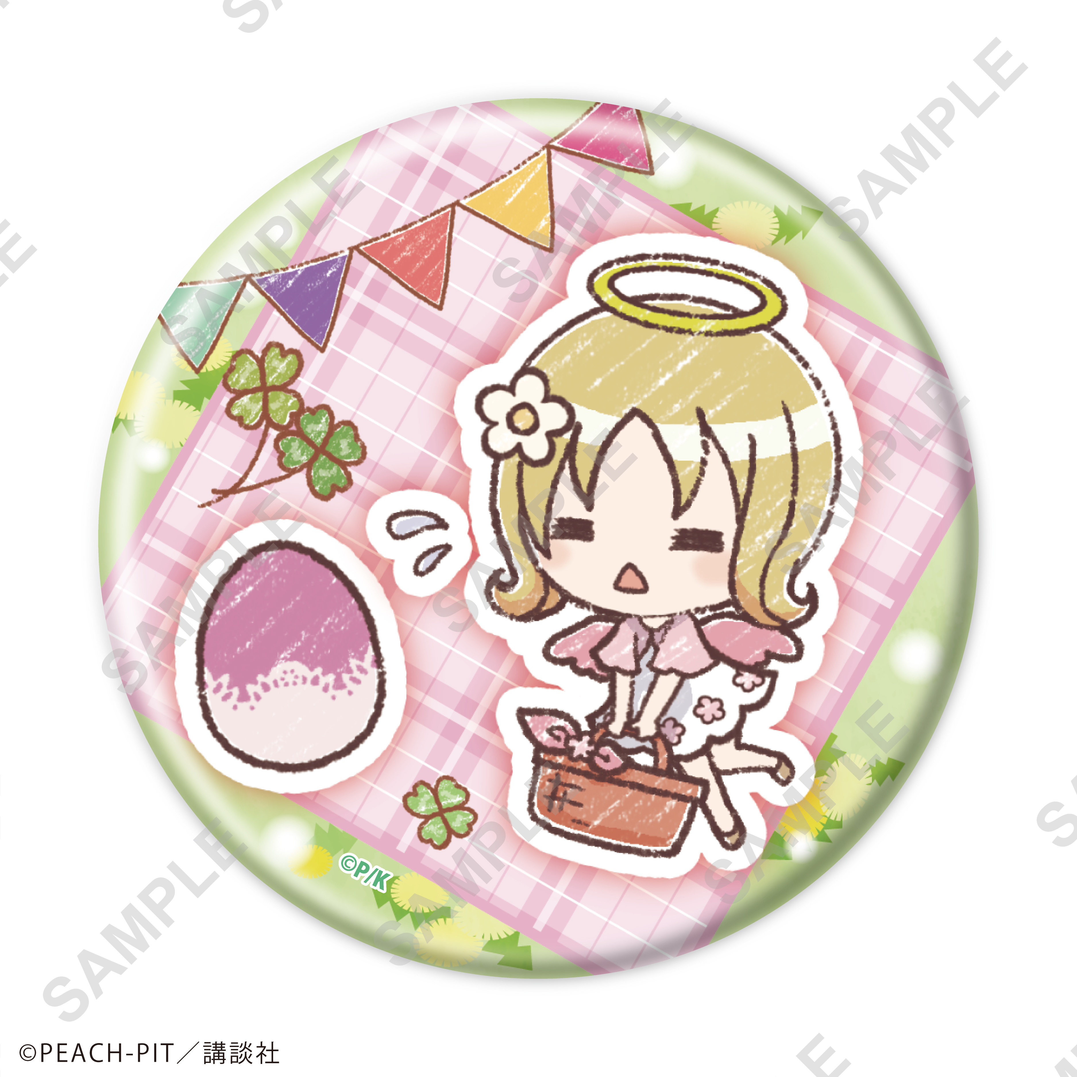 鏡音レン 缶バッジ グラフアート Project DIVA ピクニック 花 缶バッジ/ピクニックver. (グラフアートイラスト)｜グッズ｜『しゅご